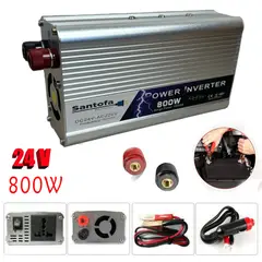 SANTOFA ELECTRONICS - Inversor de Corriente Para Auto de 24v a 220v Usb 800w SANTOFA