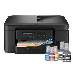BROTHER - Impresora Brother DCPT730DW Multifuncional InkBenefit Tank Wi-Fi ADF Dúplex