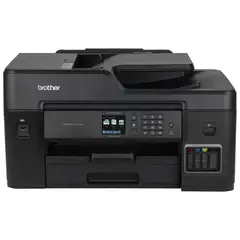 Brother - Impresora Brother MFC-T4500DW Multifuncional InkBenefit Tank A3 Wi-Fi ADF Fax Dúplex