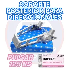 BAJAJ - SOPORTE POSTERIOR PARA DIRECCIONALES PULSAR 125 NS