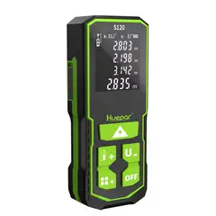 HUEPAR - Distanciómetro Laser Verde Y Ángulo Huepar S120 Bluethooth