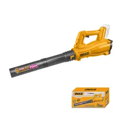 INGCO TOOLS - SOPLADORA A BATERÍA INALÁMBRICA 20V INGCO AMARILLO  CABLI20323