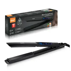 RAFF - Plancha de Cabello Profesional Digital 240°C Cerámica