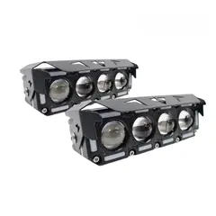 NAOEVO - Explorador Led Drl M4R c ramal Dual Color 12400lm