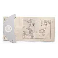 Karcher - Bolsa De Papel Para Aspiradora Karcher Wd2 Premiun Wd 2500