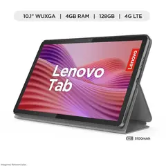 LENOVO - Tablet Lenovo LTE TB311XU Tab 101 WUXGA 4GB 128GB - Luna Gray
