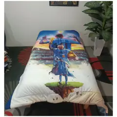 CUTE - EDREDÓN CON DISEÑO DE MESSI