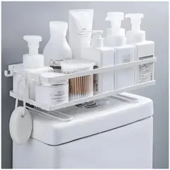 MINARI - Estante Organizador para Baño Sobre Inodoro Blanco K47