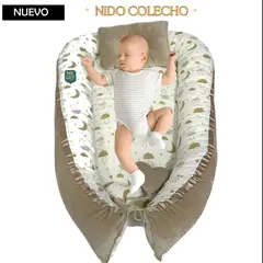 GENERICO - Nido Colecho para Bebe Beige