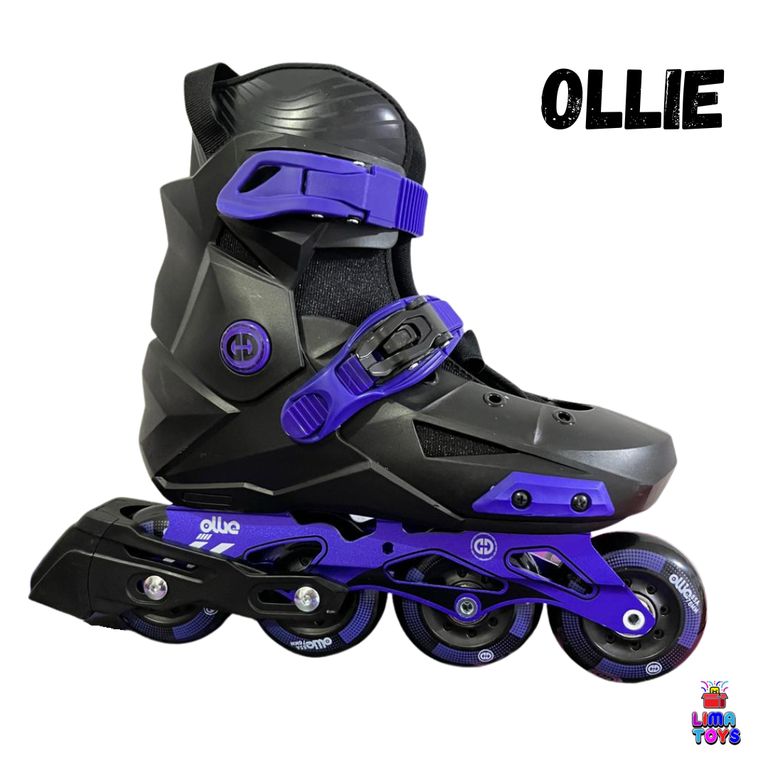 PATINES EN LINEA OLLIE BOTA DURA MORADO L 36-39