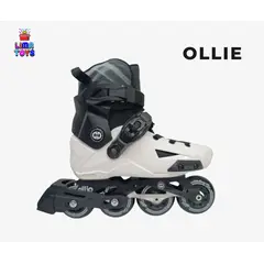 OLLIE - PATINES EN LINEA BOTA DURA BLANCO M 32-35