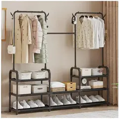 MINARI - Perchero Organizador Zapatera Colgador de Ropa Multifuncional NG PZ30