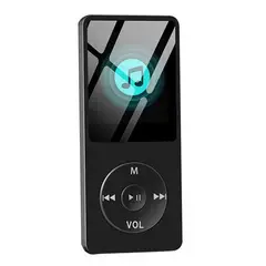CORRERREY - Al aire libre Mini Walkman Mp4mp3 FM compatible con Bluetooth 64GB Hf