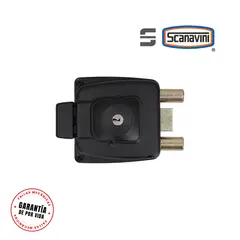 SCANAVINI - Cerradura 2002 Blindada de sobreponer sin tirador
