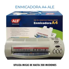 AL - Enmicadora Laminadora A4 ALE