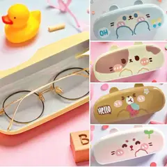 GENERICO - Portalentes Kawaii De Plástico diseños diferentes pack 4 UND.