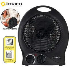 IMACO - Termoventilador NF15C - Negro