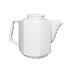 HYGGE - Tetera de Cerámica Blanca 500 ml