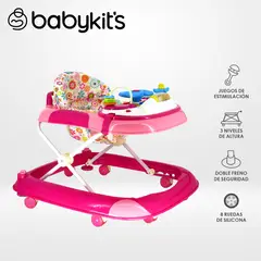 Baby Kits - Andador Sander Baby Kits Rosado