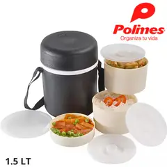 POLIMES - Termo Comida Clasico 1.50 Lt Excel -