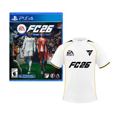 EA - Sports Fc 26 + Polo Blanco S Playstation 4