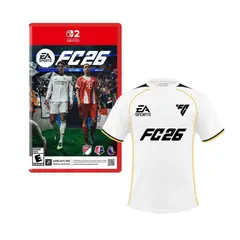 EA - Ea Sports Fc 26 + Polo Blanco M Nintendo Switch 2