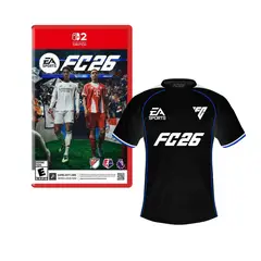 EA - Ea Sports Fc 26 + Polo Negro S Nintendo Switch 2