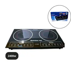 NATIONAL - Cocina de Inducción 2 Hornillas