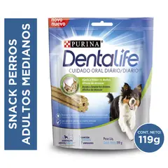 DENTALIFE - Snack para perros medianos 119gr