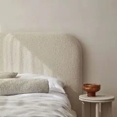 GENERICO - CAMA BOX TARIMA NUDE QUEEN BEIGE