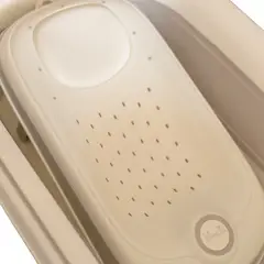 LA SONAJA - BASE ANTIDESLIZANTE PARA BEBÉS BAÑO BLANCO