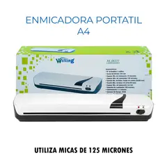ZWILLING - Enmicadora Laminadora A4 Portatil