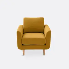 NACIONAL - Sillón butaca individual - EDMURE