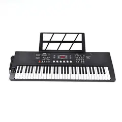 U BUY - Teclado 61 Teclas Piano Mls 6639 Teclado Musical