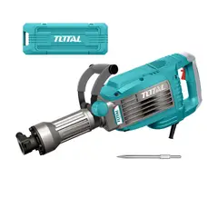 Total Tools - MARTILLO DEMOLEDOR SDS HEX 1700W 50 JOULES TOTAL TH217068