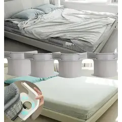 GENERICO - ESQUINERO PARA PROTEGER COLCHON Y SOPORTE PARA SABANAS 2 EN 1