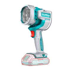 TOTAL TOOLS - LINTERNA DE TRABAJO INALÁMBRICA 20V 225W LED TURQUESA TWLI2088