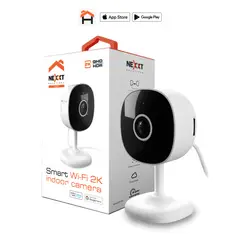 Nexxt Solutions - SMART CAMERA NEXXT PARA INTERIOR WIFI 2K NHC-I710