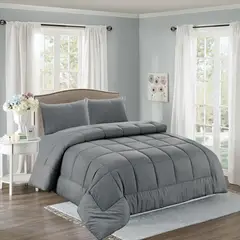 CASATEX - Set de Edredón de 5 Piezas + Set Sabanas + Fundas 100% Algodón