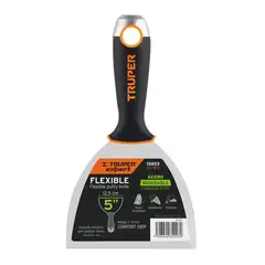 Truper - Espátula de acero inoxidable 5 TRUPER