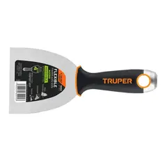 TRUPER - Espátula de acero inoxidable 4 TRUPER
