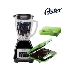 OSTER - COMBO OSTER Licuadora BLSTKAGBPB + Sandwichera CKSTSM2885K