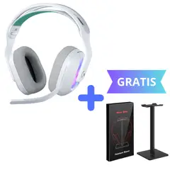 LOGITECH - Audifono Gamer Con Microfono Logitech G522 Lightspeed Blanco