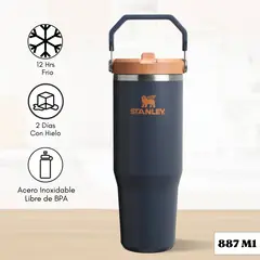 STANLEY - Flip Straw Tumbler Twilight Stanley 887 Ml