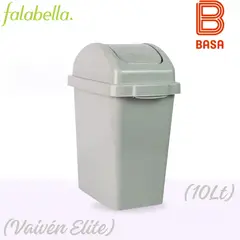BASA - PAPELERA VAIVÉN ELITE 11LGris