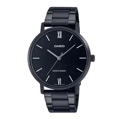 CASIO - Reloj Análogo Hombre MTP-VT01B-1B Negro