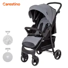 CARESTINO - Coche Cuna de Paseo CAccesorios CARESTINO -CITY V3- Acero