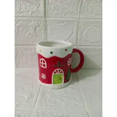 GENERICO - TAZA NAVIDEÑA CASITA