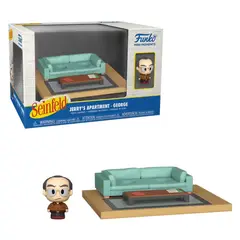 FUNKO - Mini Moments Jerry’s Apartment kit George Costanza