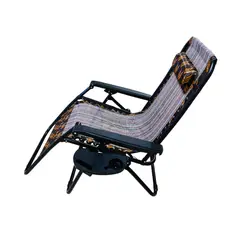 GENERICO - Silla Perezosa Reclinable HojasA Posa Vasos